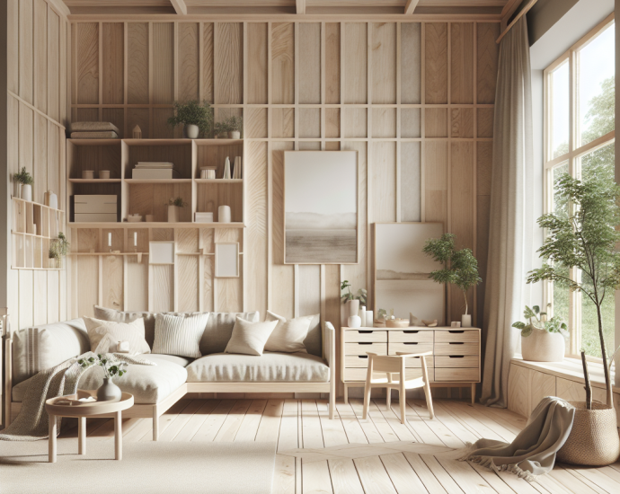 Drewno skandynawskie – klucz do nowoczesnego designu wnętrz