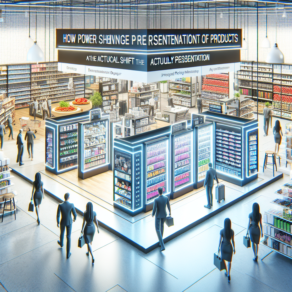 Nowoczesne rozwiązania w branży retail – ekspozytory naladowe