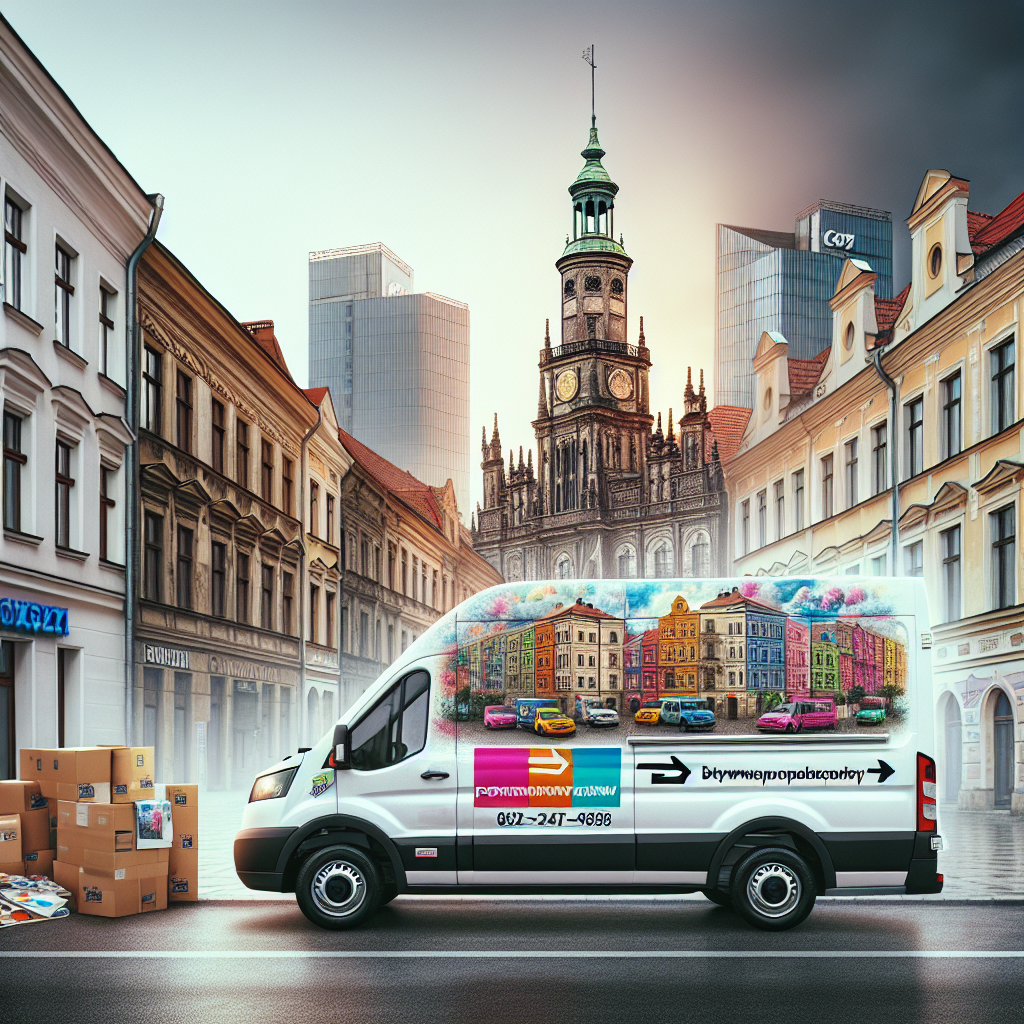 Oklejanie aut Poznań – nowoczesne podejście do personalizacji pojazdów